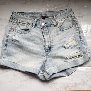 American Eagle Mom Shorts Size 6